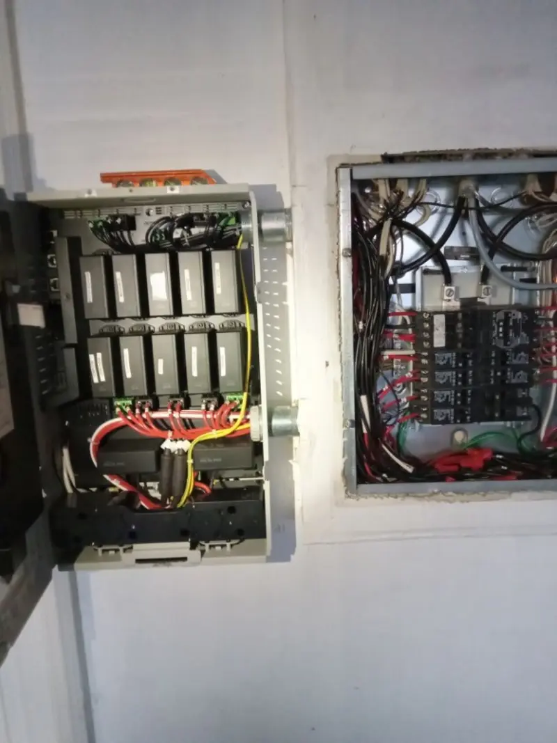 Electrical panel upgrade completed for Electrical Inspection in Hamburg